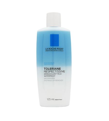 La Roche-Posay Respectissime Waterproof Eye Makeup Remover odličovač voděodolného očního make-upu 125 ml