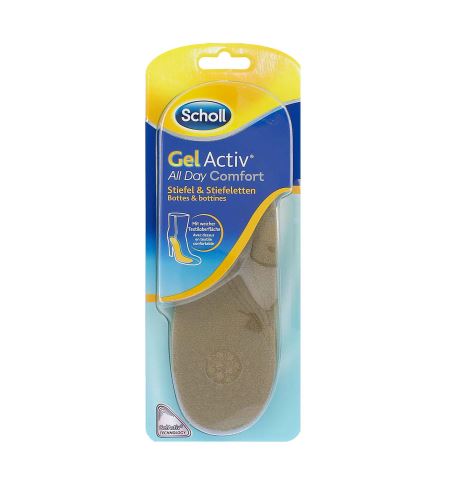 Scholl GelActiv All Day Comfort gelové vložky do bot 1 pár