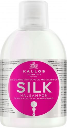 Kallos Silk Shampoo 1000 ml