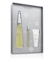 Issey Miyake L'Eau D'Issey dárková sada pro ženy toaletní voda 100 ml + toaletní voda 10 ml + tělové mléko 50 ml
