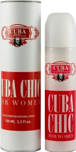 Cuba Chic parfémovaná voda 100 ml Pro ženy