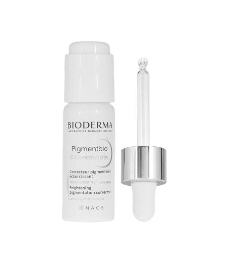 Bioderma Pigmentbio C-Concentrate zesvětlující korekční sérum proti pigmentovým skvrnám 15 ml