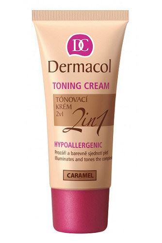 Dermacol Toning Cream 2in1