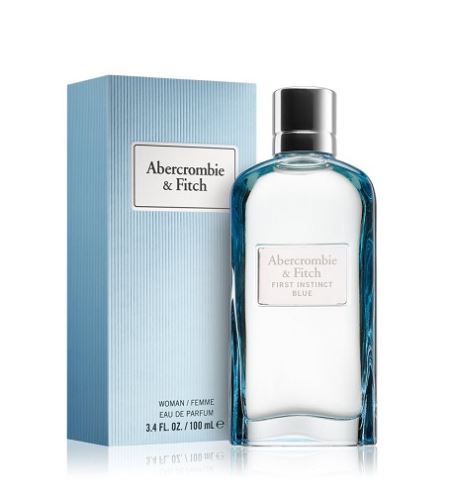 Abercrombie & Fitch First Instinct Blue parfémovaná voda Pro ženy 100 ml