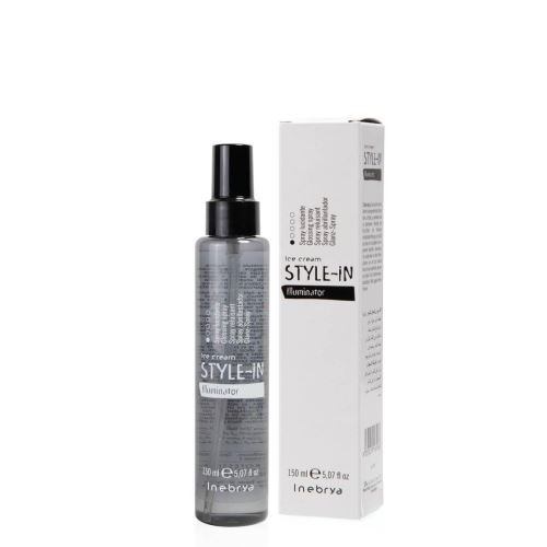 Inebrya STYLE-IN Illuminator sprej pro lesk vlasů 150 ml