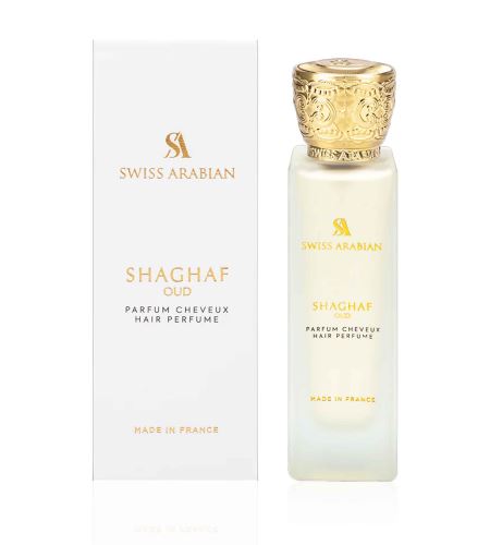 Swiss Arabian Shaghaf Oud parfém na vlasy 50 ml