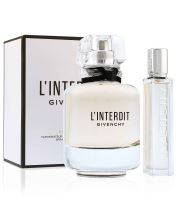 Givenchy L&#39;Interdit dárková sada pro ženy parfémovaná voda 80 ml + parfémovaná voda 12,5 ml