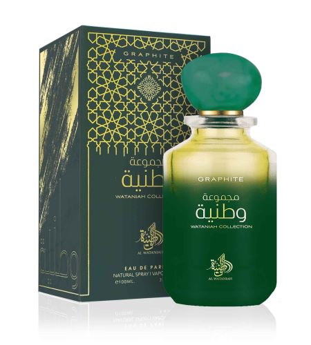 Al Wataniah Graphite parfémovaná voda unisex 100 ml