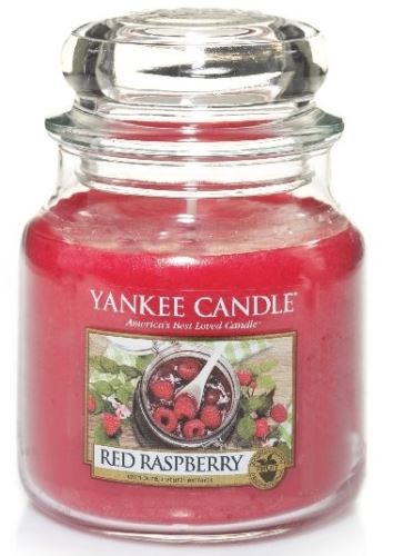 Yankee Candle Red Raspberry vonná svíčka 411 g