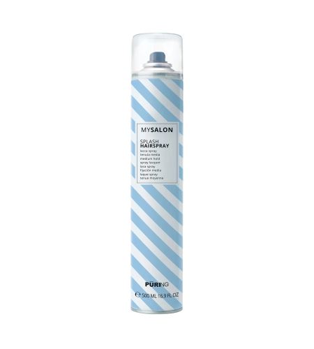PURING MY SALON Splash Hairspray lak na vlasy 500 ml