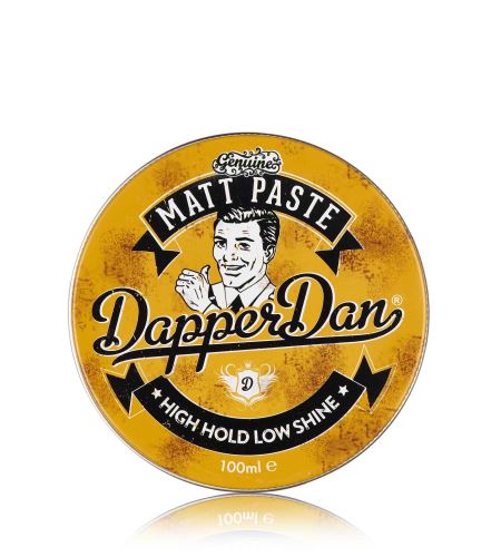 Dapper Dan Matt Paste matná stylingová pasta pro silné a flexibilní držení