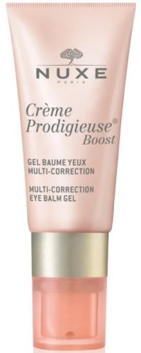 Nuxe Creme Prodigieuse Boost multikorekční gelový balzám na oční okolí 15 ml