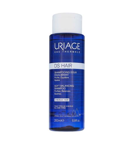 URIAGE DS Hair Soft Balancing Shampoo jemný zklidňující šampon 200 ml