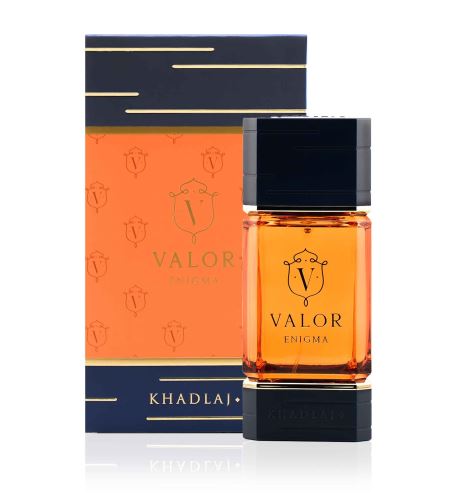 Khadlaj Valor Enigma parfémovaná voda unisex 100 ml