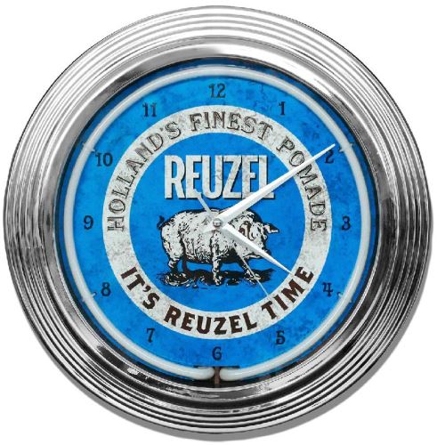 REUZEL Time Clock 2019 EU hodiny