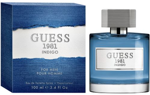 Guess 1981 Indigo For Men toaletní voda pro muže