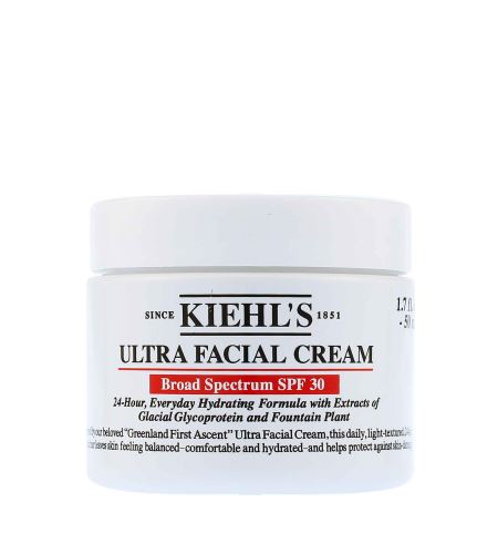 Kiehl's Ultra Facial Cream 24-hodinový hydratační krém SPF 30 50 ml