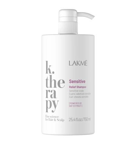 Lakmé K.Therapy Sensitive Relief Shampoo zklidňující šampon