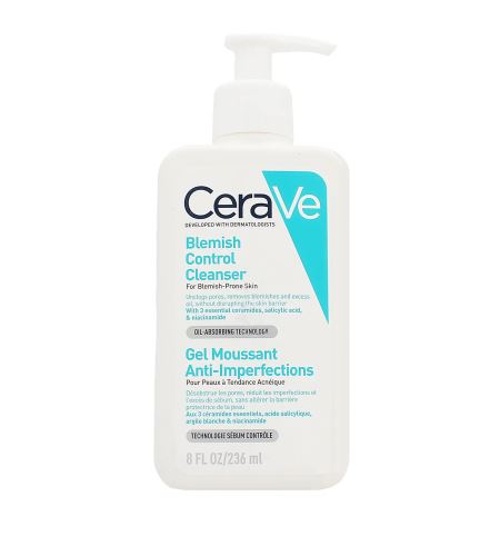 CeraVe Blemish Control Cleanser čistící gel proti nedokonalostem 236 ml