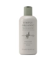 Simply Organic Volume Hair &amp; Scalp Wash šampon pro objem vlasů a osvěžení pokožky hlavy