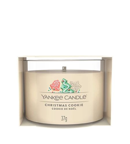Yankee Candle Christmas Cookie votivní svíčka ve skle 37 g