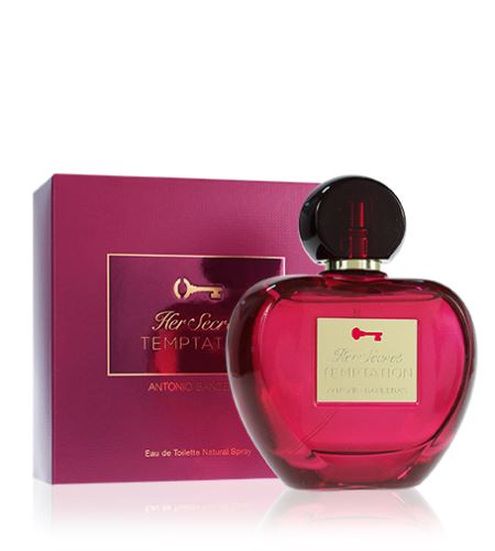 Antonio Banderas Her Secret Temptation toaletní voda pro ženy 80 ml