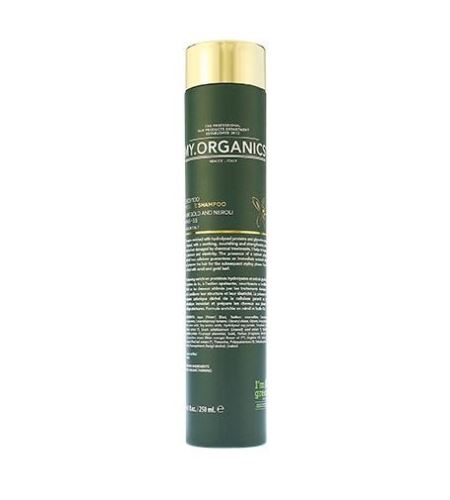 MY.ORGANICS My.Luxe exkluzivní přírodní šampon se zlatem a neroli 250 ml