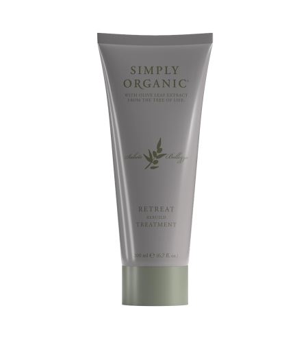 Simply Organic Retreat Rebuild Treatment intenzivní anti-aging péče pro poškozené vlasy