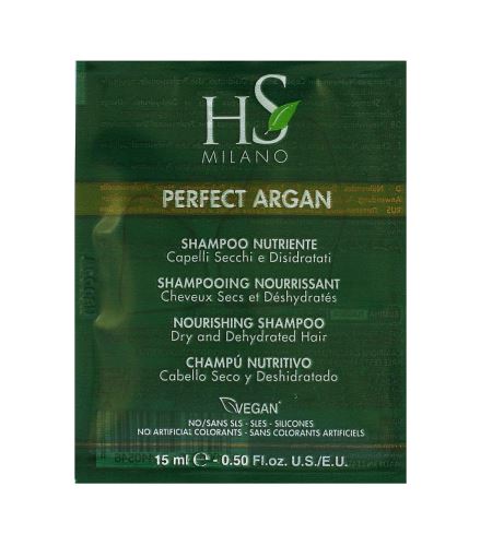 HS Milano Perfect Argan Shampoo Sachet vzorek 15 ml
