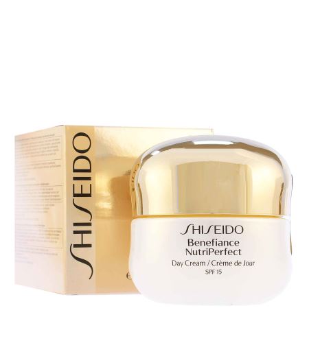 Shiseido Benefiance Nutriperfect denní pleťový krém SPF15 50 ml