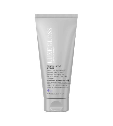 Ecru New York Luxe Gloss transluscentní barva na vlasy 200 ml