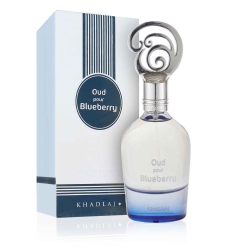 Khadlaj Oud Pour Blueberry parfémovaná voda unisex 100 ml