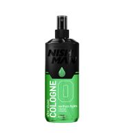 NISHMAN After Shave Cologne Northern Lights voda po holení 400 ml