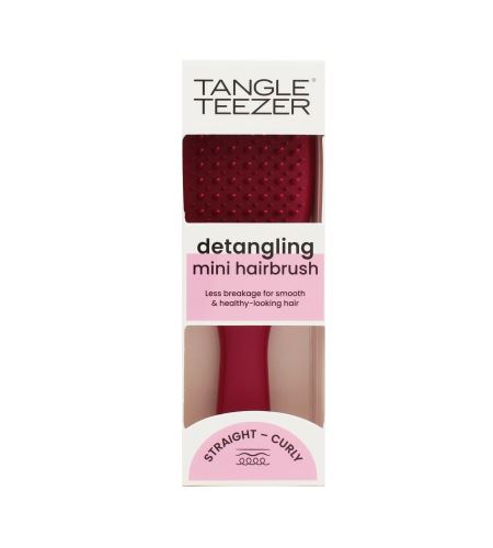 Tangle Teezer The Ultimate Detangler Mini kartáč na vlasy Electric Raspberry