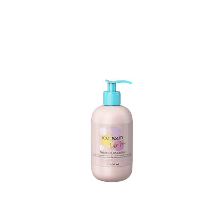 Inebrya Ice Cream Liss Pro Thermo Liss Cream bezoplachový termoprotektivní krém 150 ml