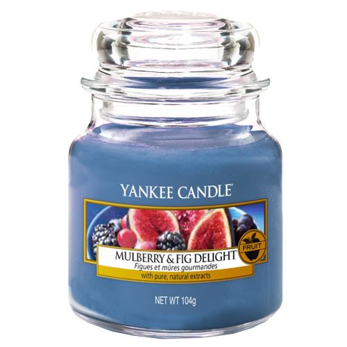 Yankee Candle Mulberry & Fig Delight vonná svíčka 104 g