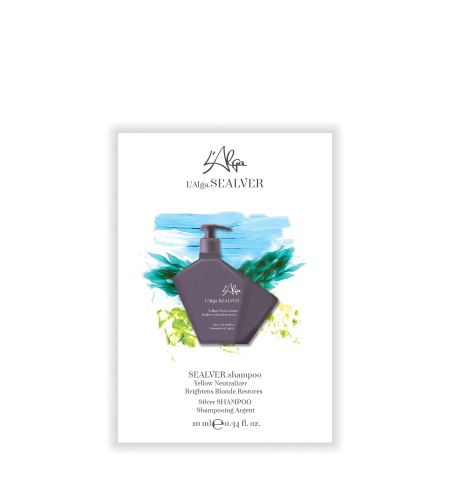 L'Alga Sealver Shampoo vzorek 10 ml