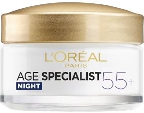 L'Oréal Paris Age Specialist 55+ noční krém proti vráskám 50 ml