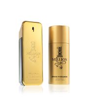 Paco Rabanne 1 Million dárková sada pro muže toaletní voda 100 ml + deosprej 150 ml (1)