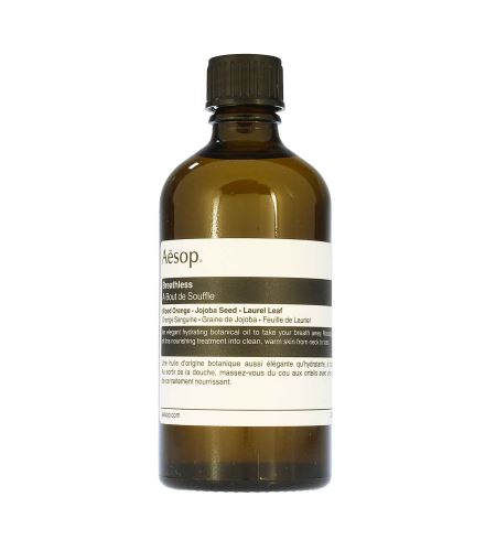 Aesop Breathless Botanical Massage Oil hydratační masážní olej 100 ml