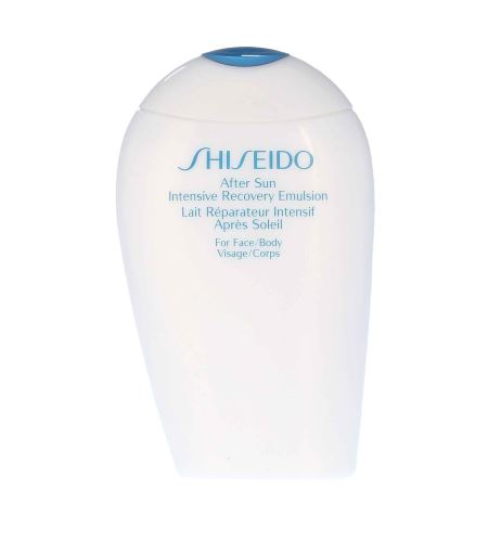 Shiseido Sun Care After Sun Intensive Recovery Emulsion obnovujíci emulze po opalování na obličej a tělo 150 ml