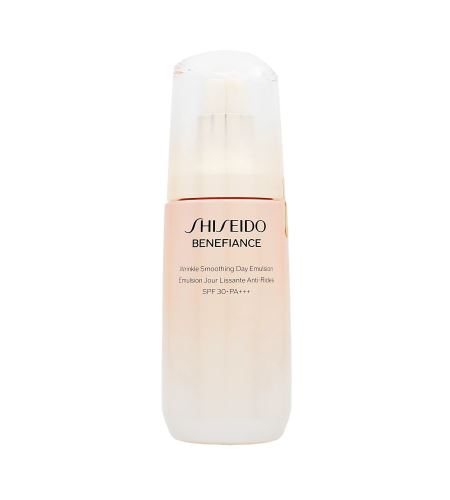 Shiseido Benefiance ochranná emulze proti stárnutí pleti SPF 30 PA+++ 75 ml
