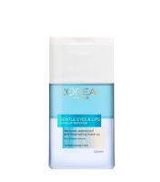 L&#39;Oréal Paris Gentle Eye &amp; Lips Make-Up Remover dvousložkový odličovač očí a rtů 125 ml