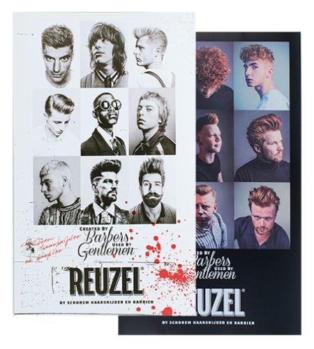 REUZEL 2021 Distributor Poster C plakát 22x36cm