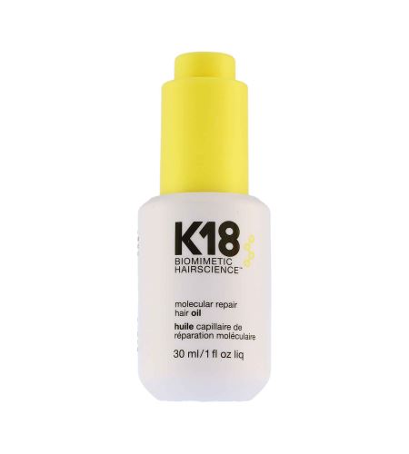 K18 Molecular Repair Hair Oil vyživující suchý olej pro poškozené a křehké vlasy 30 ml