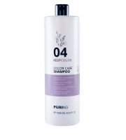PURING 04 KeepColor Color Care Shampoo šampon pro barvené vlasy 1000 ml