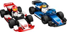 LEGO® City 60464 Závodní vozy F1® Williams Racing a Haas F1® (2)