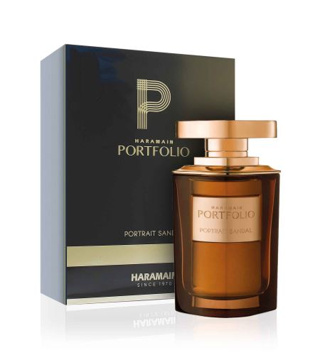 Al Haramain Portfolio Portrait Sandal parfémovaná voda unisex 75 ml