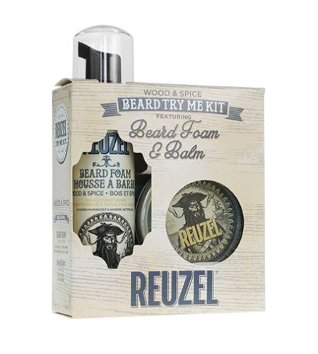 REUZEL Wood & Spice Beard Try Me Kit