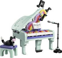 LEGO® Creator 31392 Hudební dekorace: Klavír s kočkou (1)